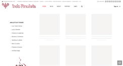 Desktop Screenshot of indoamulets.com